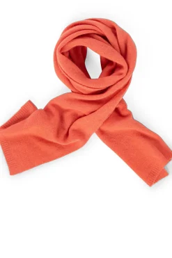 Soft Knitted Scarf Evy | Orange... | Knit-Ted | Little Soho