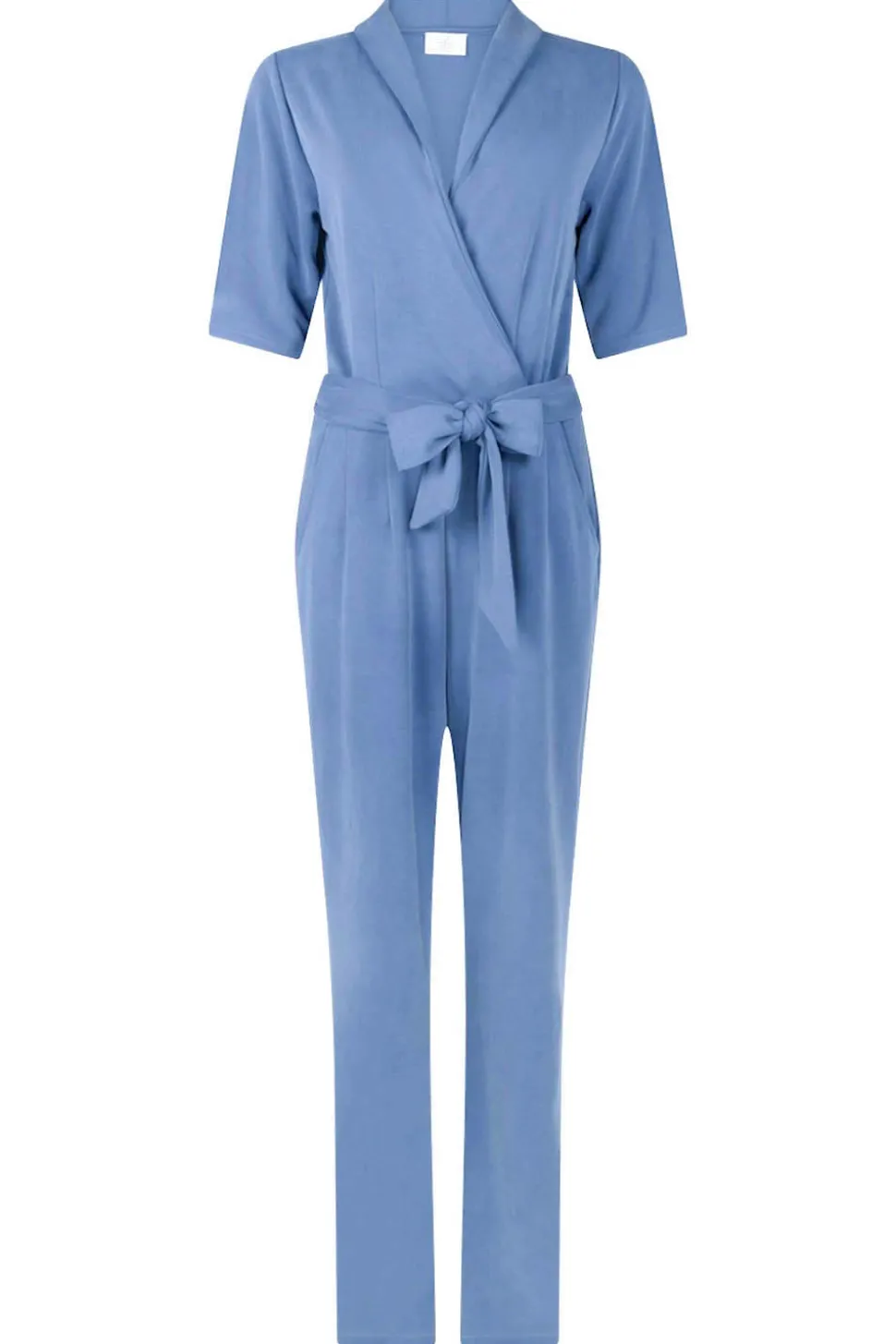 Soft Modal Jumpsuit Rodas | Blue... | Aaiko | Little Soho