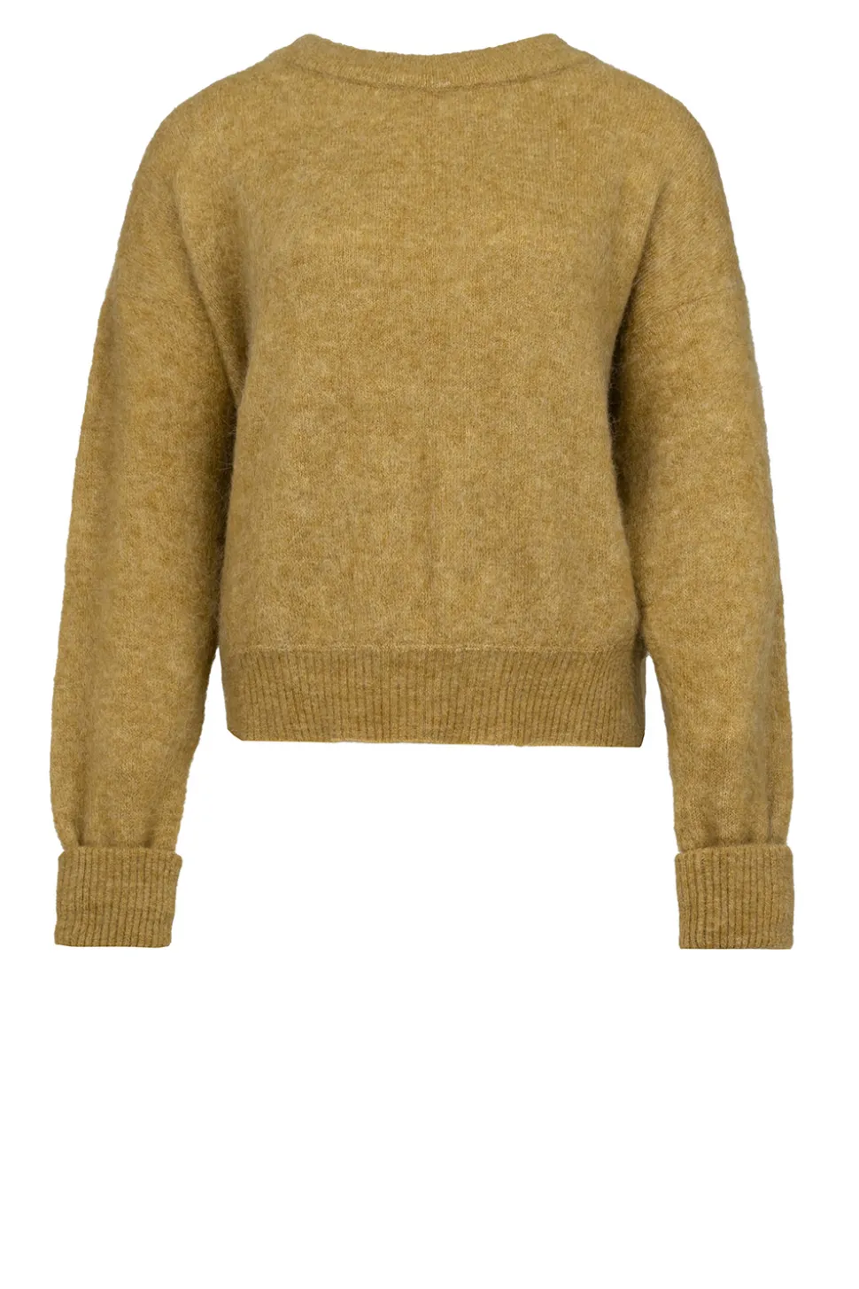 Soft Oversized Alpaca Sweater Vitow | Green... | American Vintage | Little Soho