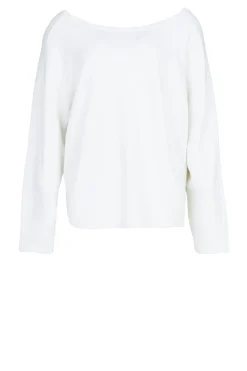 Soft Oversized Sweater Hapylife | White... | American Vintage | Little Soho