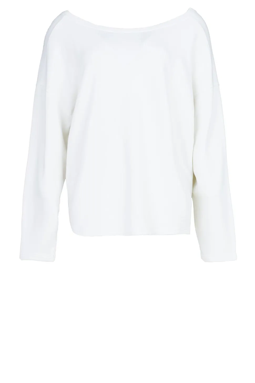 Soft Oversized Sweater Hapylife | White... | American Vintage | Little Soho