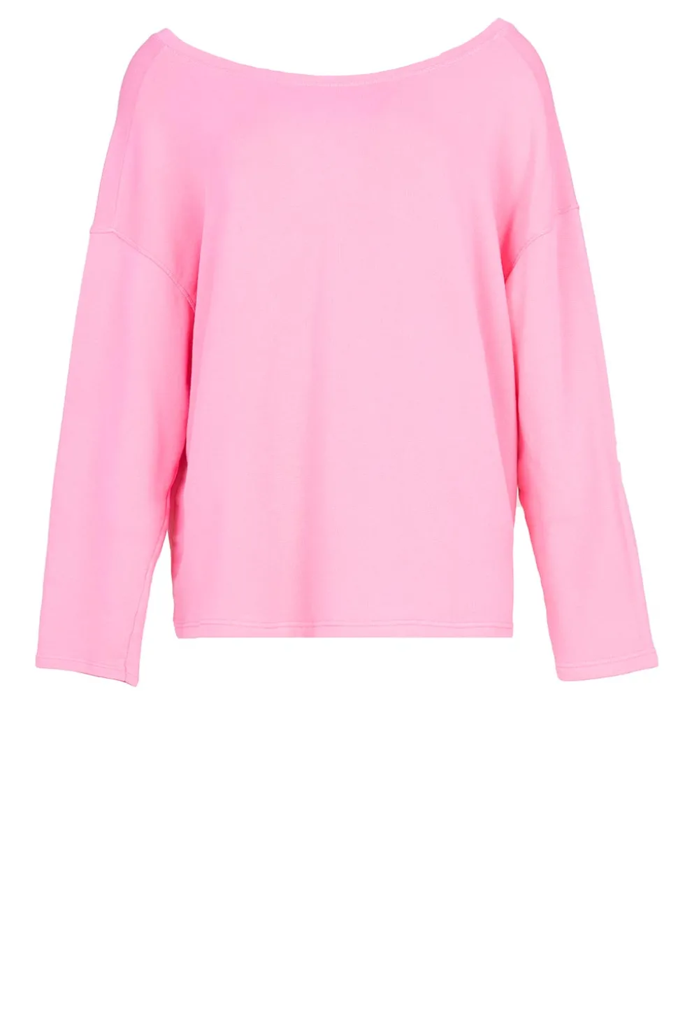 Soft Oversized Sweater Hapylife | Pink... | American Vintage | Little Soho