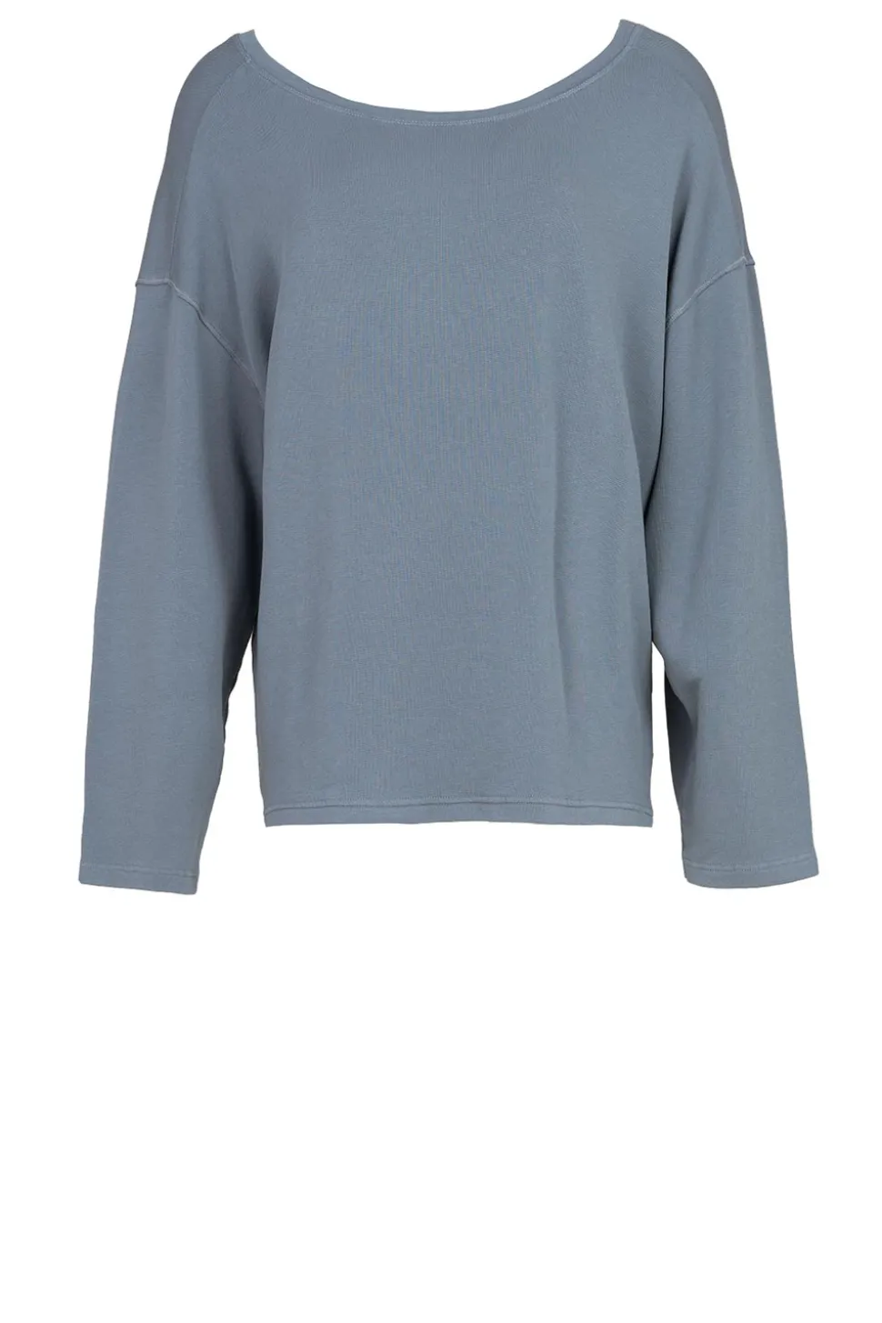 Soft Oversized Sweater Hapylife | Grey... | American Vintage | Little Soho