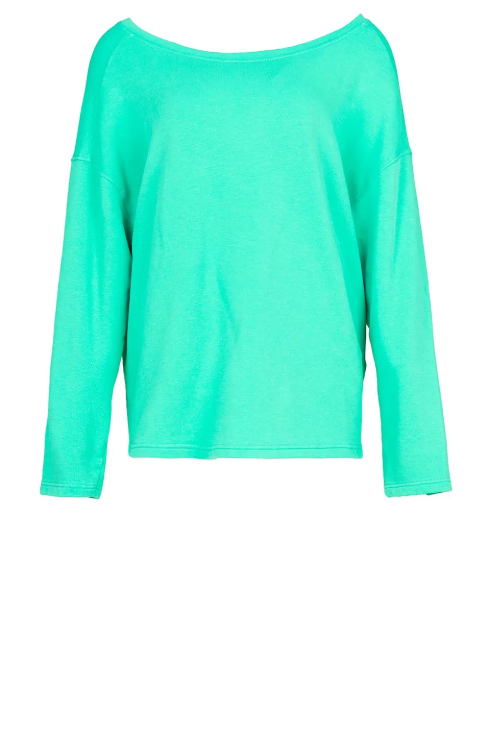 Soft Oversized Sweater Hapylife | Green... | American Vintage | Little Soho