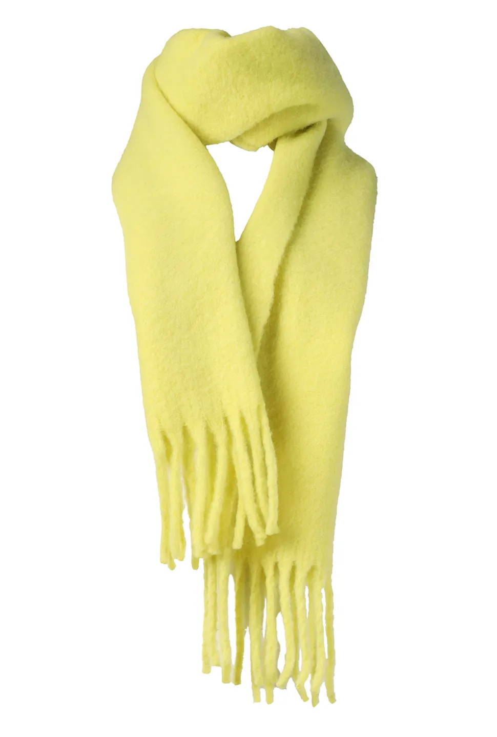 Soft Scarf Hizlaw | Yellow... | American Vintage | Little Soho
