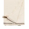Soft Scarf With Frills Saar | Natural... | Moment Amsterdam | Little Soho