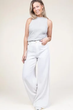 Soft Singlet Ruzy | Grey... | American Vintage | Little Soho