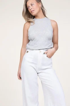 Soft Singlet Ruzy | Grey... | American Vintage | Little Soho