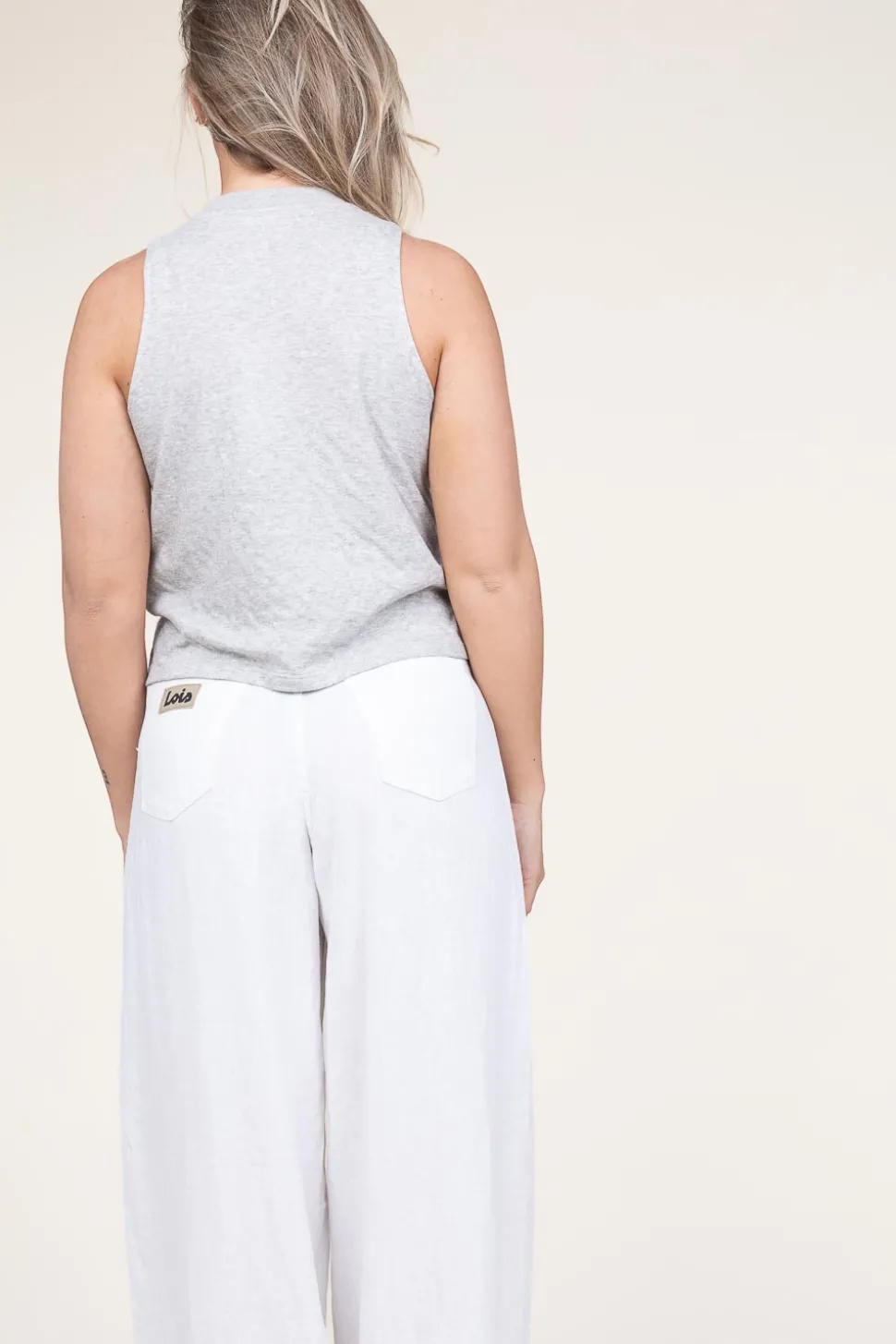 Soft Singlet Ruzy | Grey... | American Vintage | Little Soho