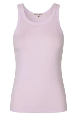 Soft Stretch Top Elvilda | Purple... | Second Female | Little Soho