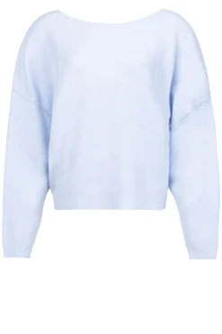 Soft Sweater Damsville | Blue... | American Vintage | Little Soho