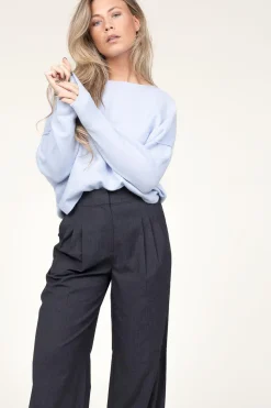 Soft Sweater Damsville | Blue... | American Vintage | Little Soho