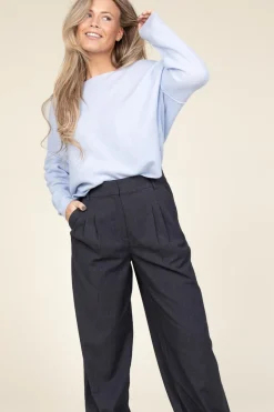 Soft Sweater Damsville | Blue... | American Vintage | Little Soho