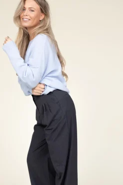 Soft Sweater Damsville | Blue... | American Vintage | Little Soho