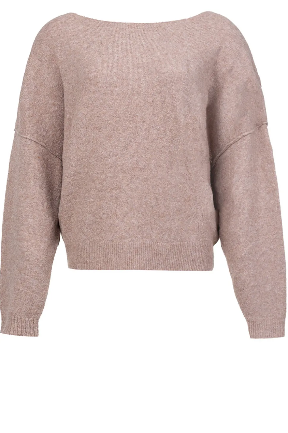 Soft Sweater Damsville | Brown... | American Vintage | Little Soho