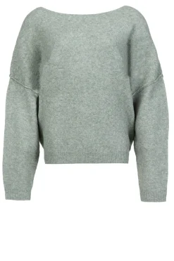 Soft Sweater Damsville | Green... | American Vintage | Little Soho