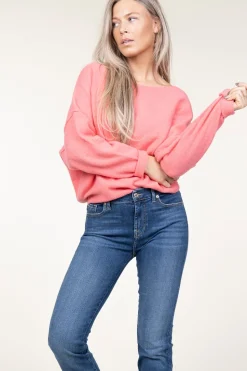 Soft Sweater Damsville | Pink... | American Vintage | Little Soho