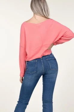 Soft Sweater Damsville | Pink... | American Vintage | Little Soho