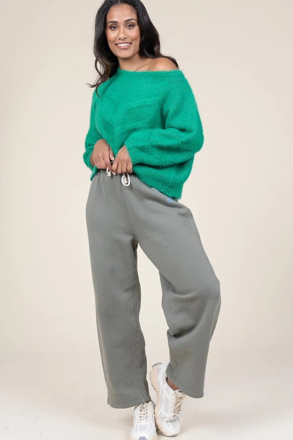 Soft Sweatpants Izubird | Green... | American Vintage | Little Soho