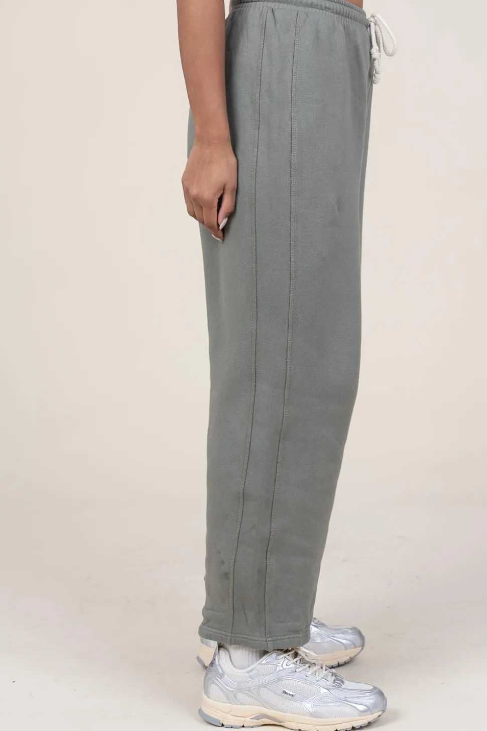 Soft Sweatpants Izubird | Green... | American Vintage | Little Soho