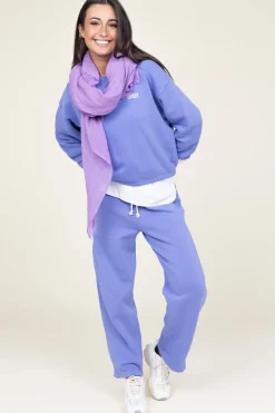 Soft Sweatpants Izubird | Purple... | American Vintage | Little Soho