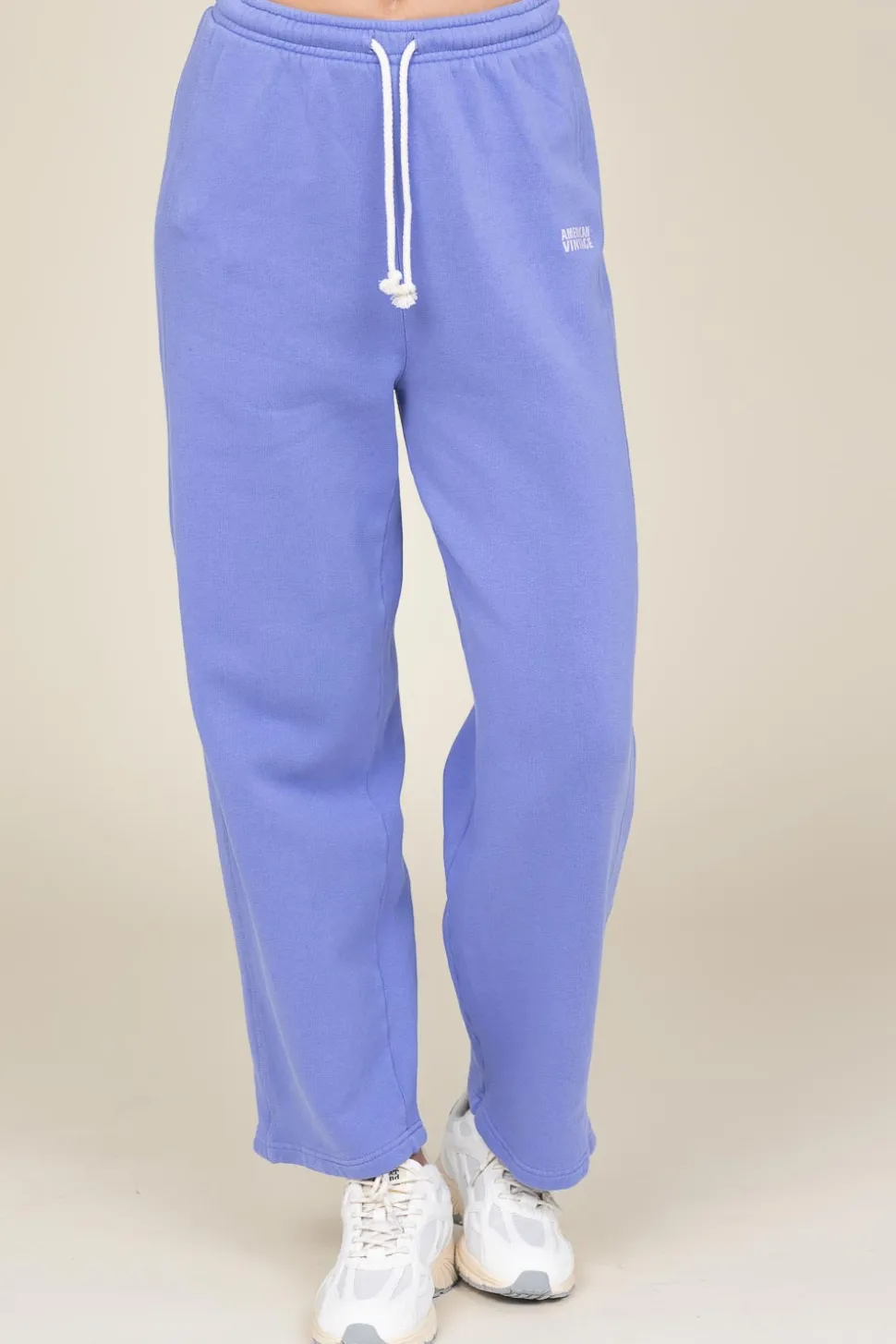 Soft Sweatpants Izubird | Purple... | American Vintage | Little Soho
