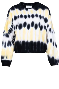 Soft Tie-Dye Sweater Tutti | Yellow... | Ba&Sh | Little Soho