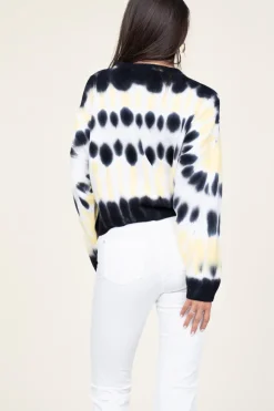 Soft Tie-Dye Sweater Tutti | Yellow... | Ba&Sh | Little Soho