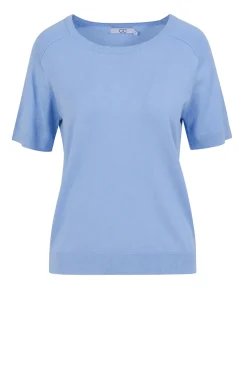 Soft Viscose Top Ella | Blue... | Cc Heart | Little Soho