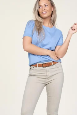 Soft Viscose Top Ella | Blue... | Cc Heart | Little Soho