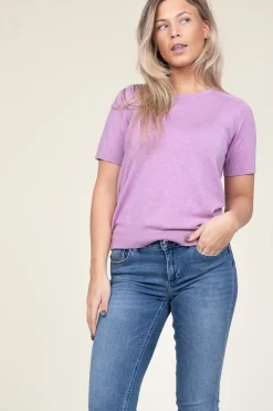 Soft Viscose Top Ella | Dusty Pink... | Cc Heart | Little Soho