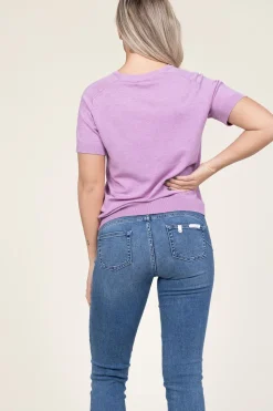 Soft Viscose Top Ella | Dusty Pink... | Cc Heart | Little Soho