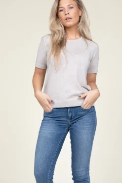 Soft Viscose Top Ella | Natural... | Cc Heart | Little Soho