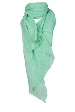 Soft Woolen Scarf Kyra | Green... | Moment Amsterdam | Little Soho