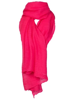 Soft Woolen Scarf Kyra | Pink... | Moment Amsterdam | Little Soho