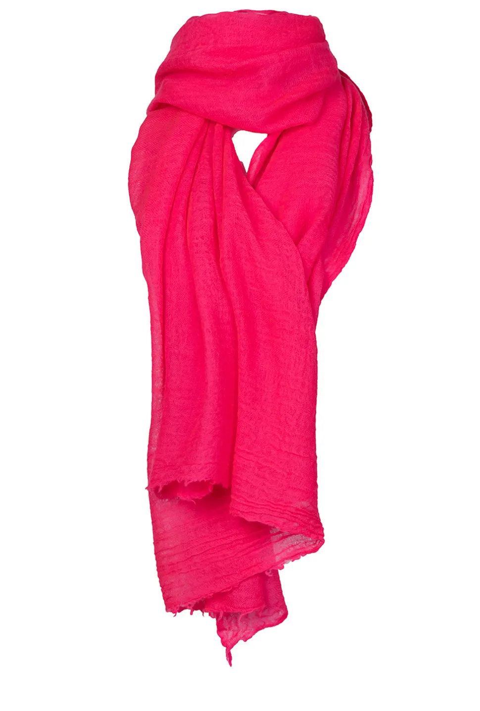 Soft Woolen Scarf Kyra | Pink... | Moment Amsterdam | Little Soho