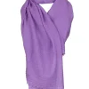 Soft Woolen Scarf Kyra | Purple... | Moment Amsterdam | Little Soho