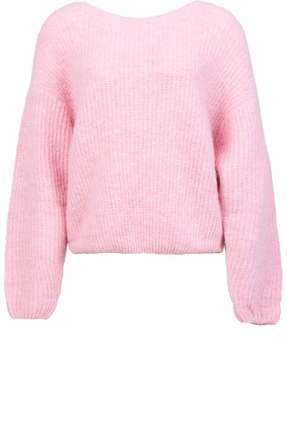 Soft Wool Mix Sweater East | Pink... | American Vintage | Little Soho