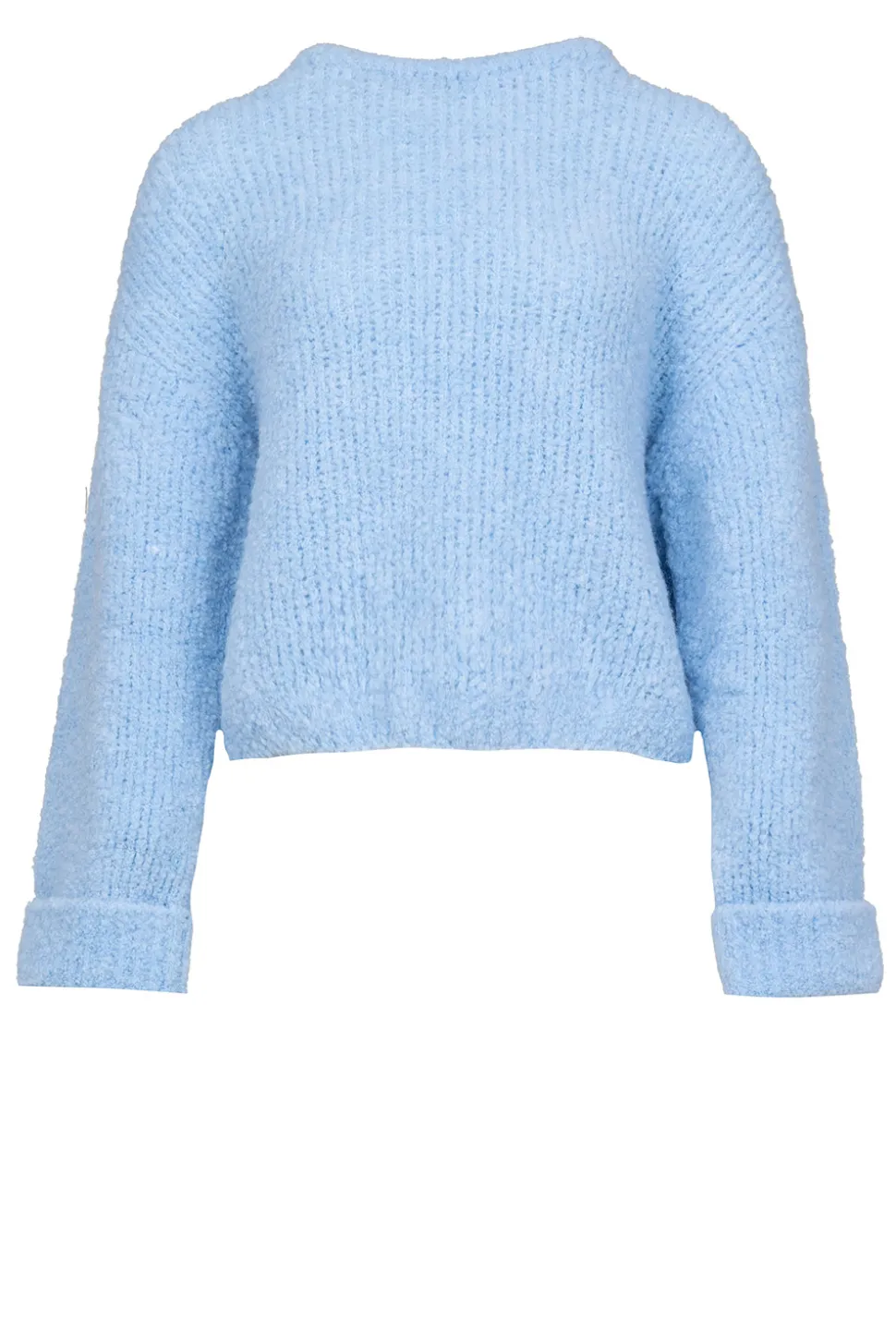 Soft Wool Mix Sweater Zolly | Blue... | American Vintage | Little Soho