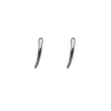 Stainless Steel Earrings In Ear | Silver... | Bandhu | Little Soho