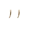 Stainless Steel Gold Plated Oorbellen In Ear | Gold... | Bandhu | Little Soho