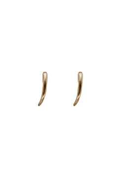 Stainless Steel Gold Plated Oorbellen In Ear | Gold... | Bandhu | Little Soho