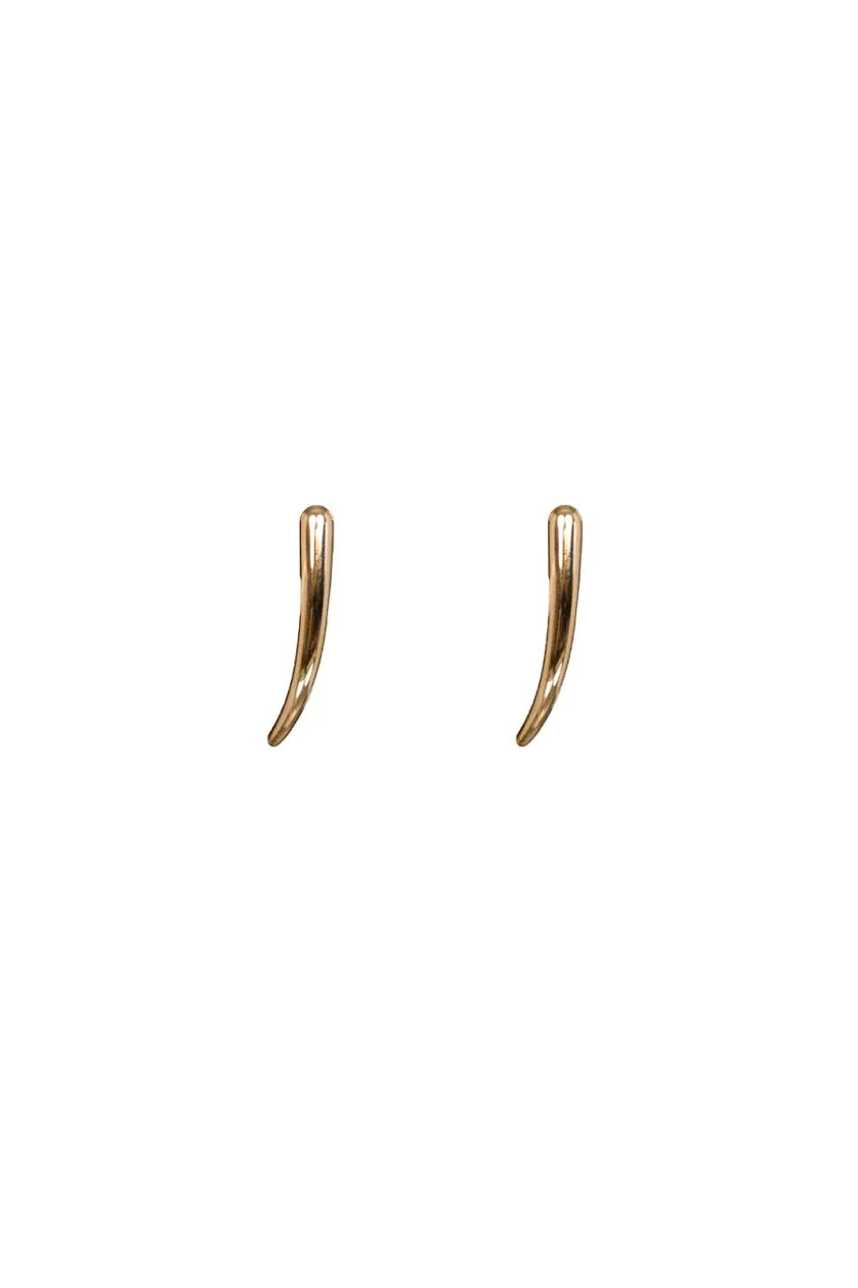 Stainless Steel Gold Plated Oorbellen In Ear | Gold... | Bandhu | Little Soho