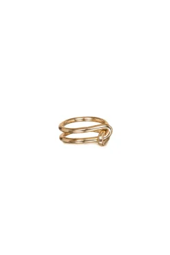 Stainless Steel Gold Plated Ring Wire | Gold... | Bandhu | Little Soho