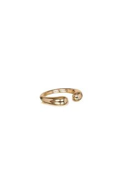 Stainless Steel Gold Plated Ring Melt | Gold... | Bandhu | Little Soho