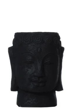 Stone Buddha Pot Dolan | Black... | Little Soho Living | Little Soho