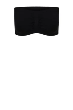 Stretch Bandeau Top Nala | Black... | Cc Heart | Little Soho