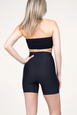 Stretch Biker Short Anne | Black... | Cc Heart | Little Soho