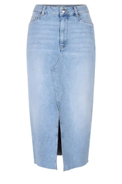 Stretch Denim Skirt Pasque | Blue... | Dante 6 | Little Soho