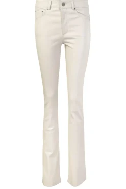 Stretch Leather Pants Amary | Natural... | Studio Ar | Little Soho